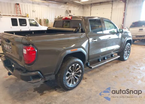 2023 GMC Canyon 4Wd Short Box Denali из США, поврежденный, VIN 1GTP6FEK0P1233617